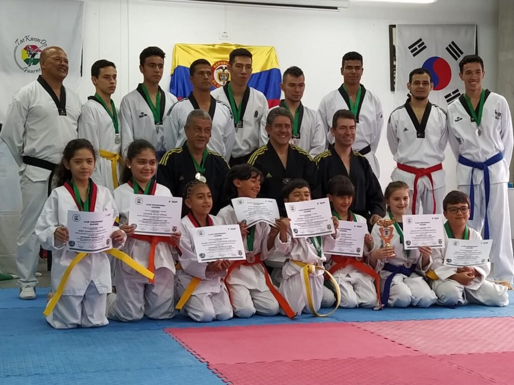 Club de taekwondo master-quint